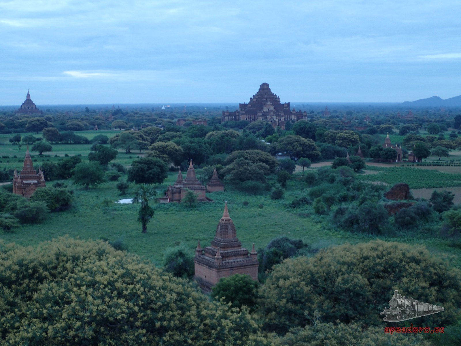 Guia de los templos de Bagan