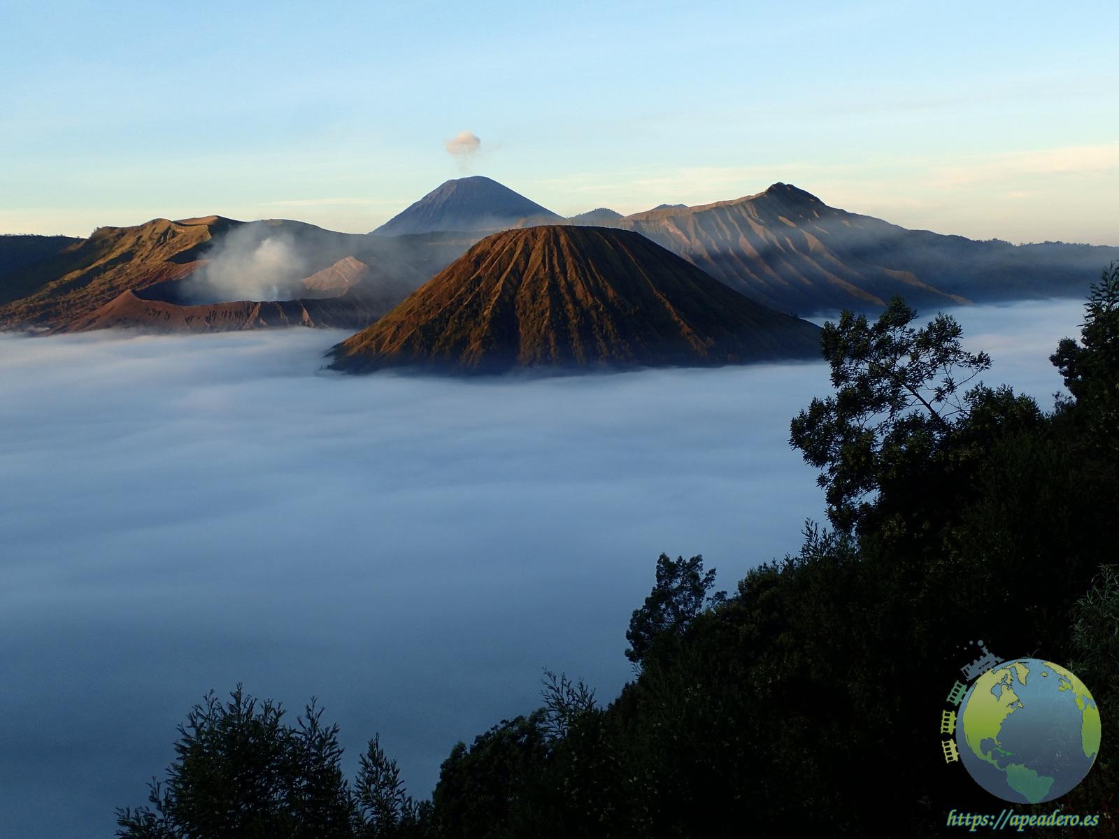 Amanecer en el Bromo.