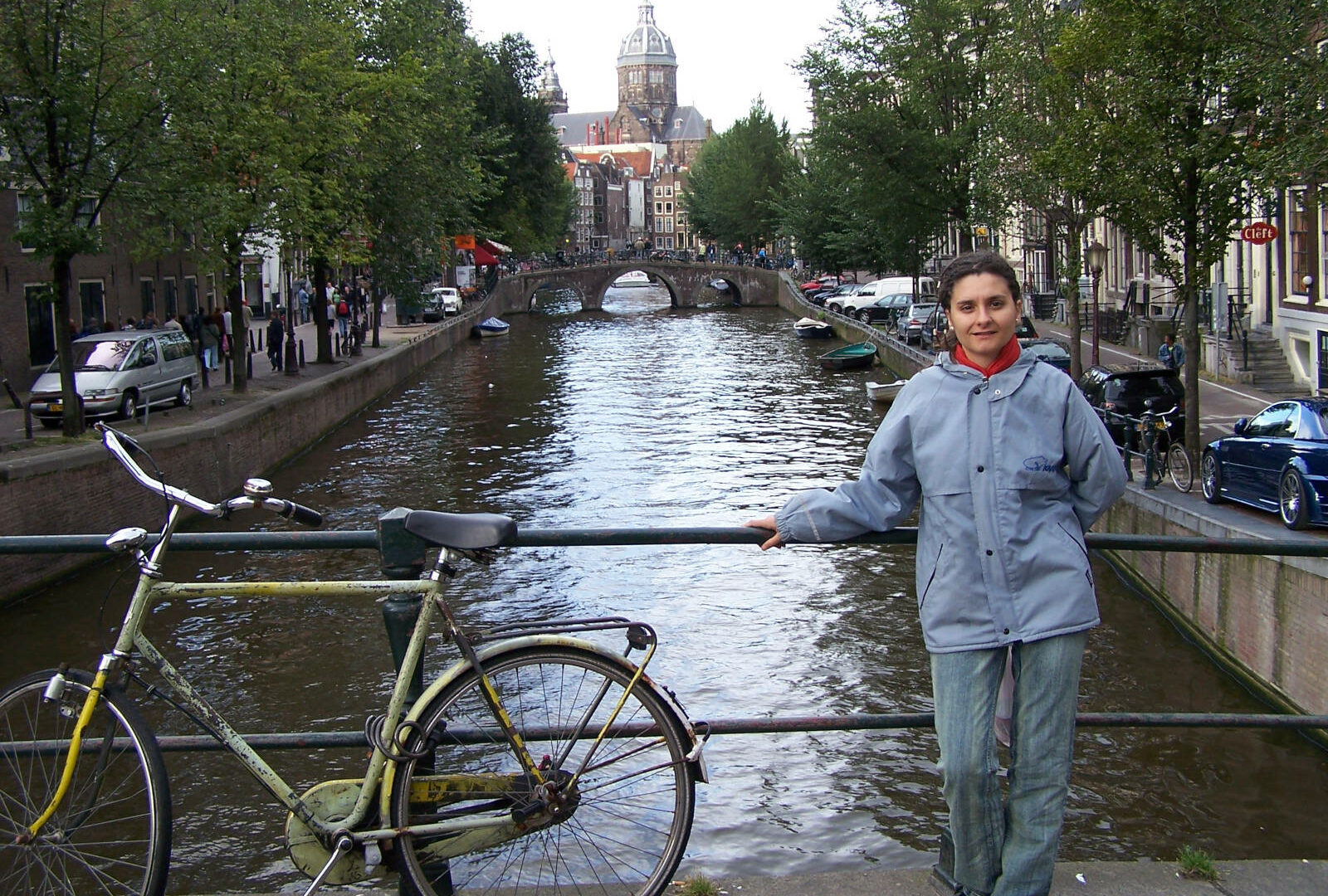 Nuria en Amsterdam, Holanda