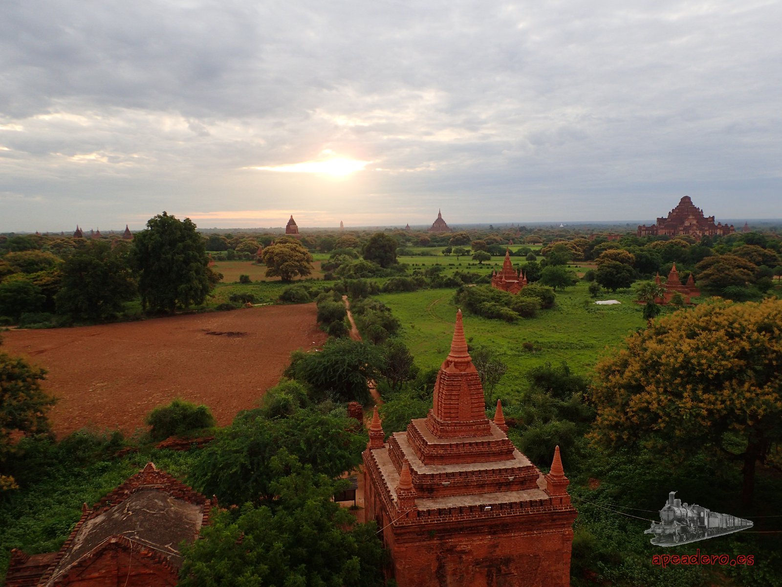 Guia de los templos de Bagan