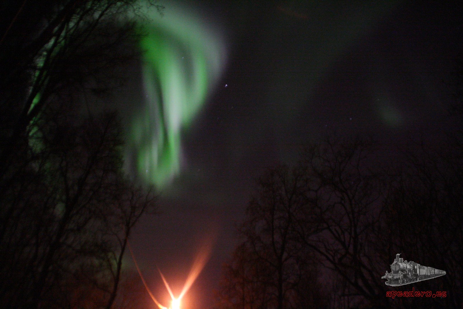 Aurora Boreal en Noruega