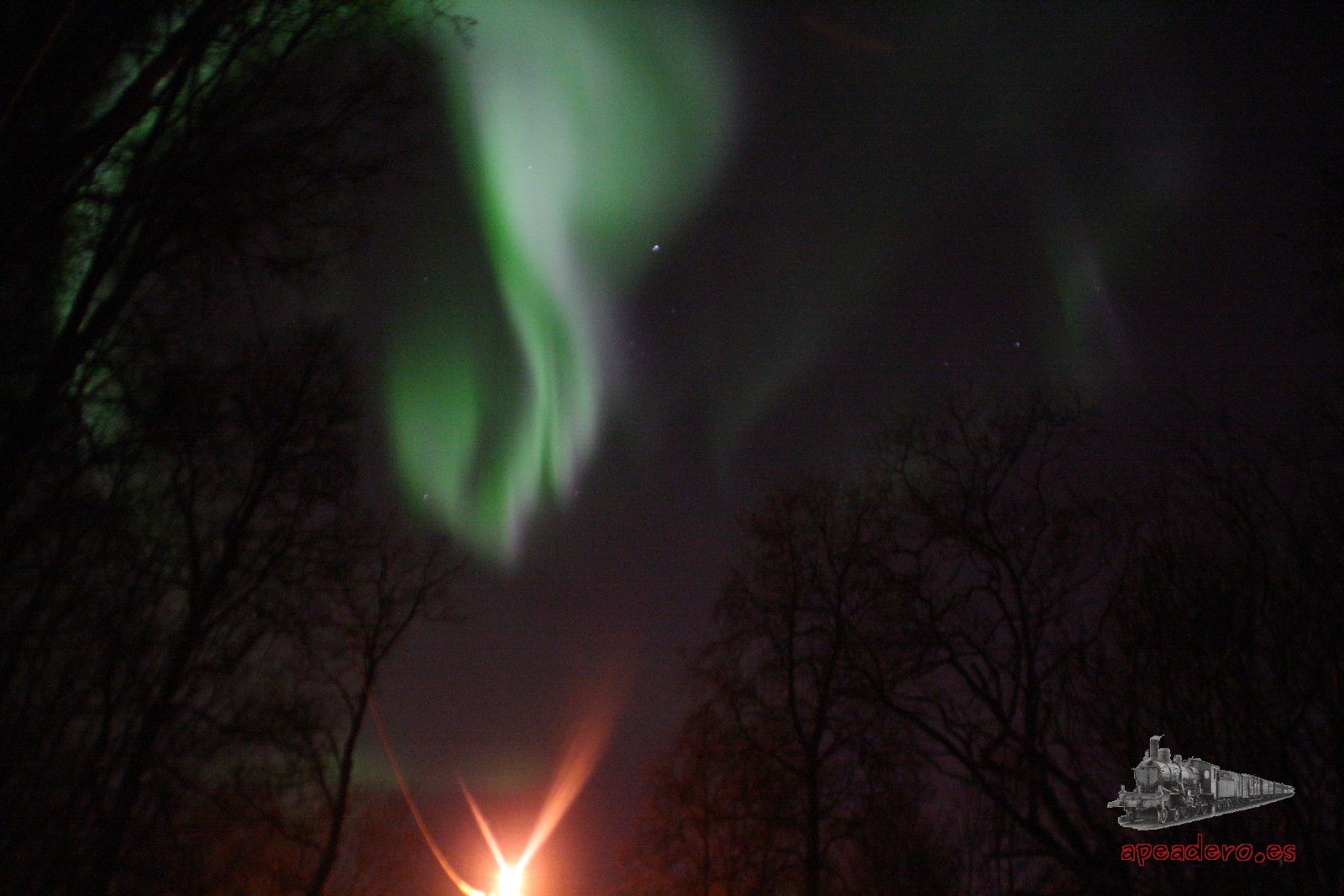 Aurora Boreal en Tromso