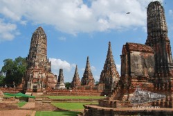 Ayutthaya es la antigua capital de Siam