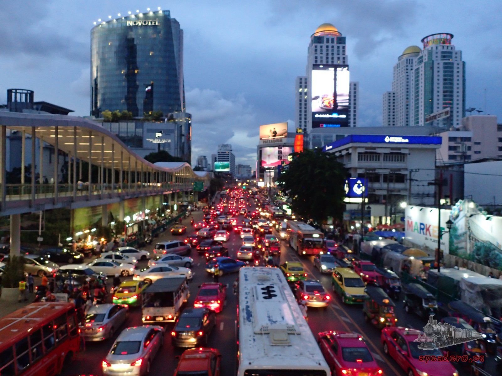 10 lugares imperdibles de Bangkok con bajo presupuesto