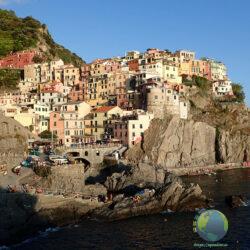 Un pueblo de Cinque Terre