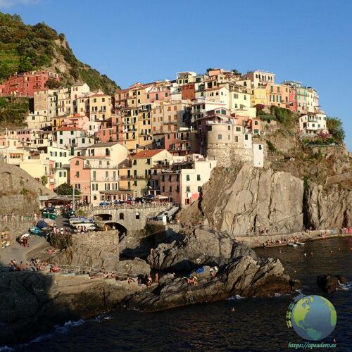 Un pueblo de Cinque Terre