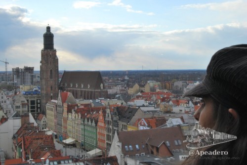 Wroclaw nos sorprende con una gran cantidad de edificios históricos.