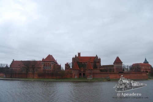 Malbork es famoso por su impresionante castillo.