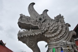 Chiang Mai es una ciudad preciosa, con una gran cantidad de expresiones artísticas de valor incalculable.