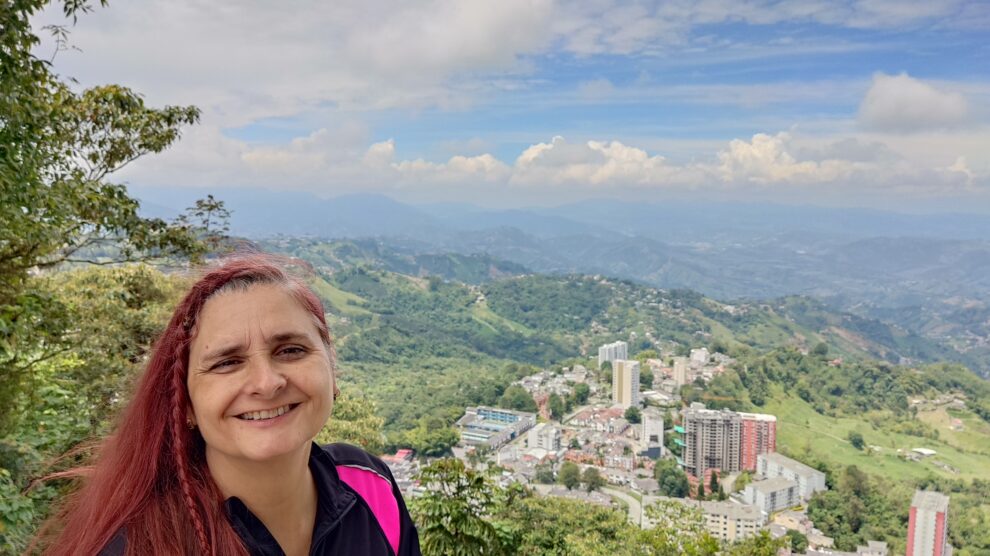 El eje cafetero de Colombia