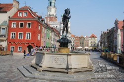 Plaza del ayuntamiento de Poznan