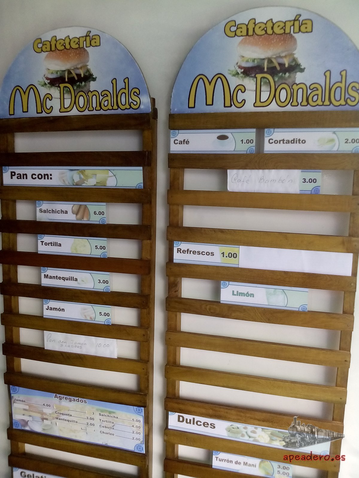El McDonalds de Cuba es mucho mejor que el americano. ¡Y a unos precios de escándalo! 