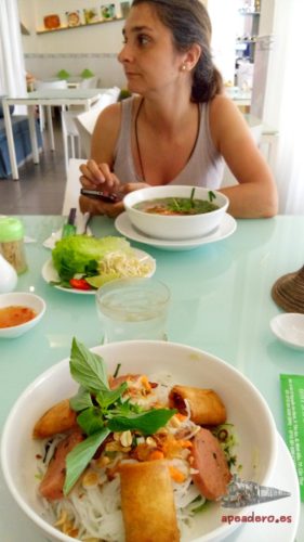 Experiencia gastronómica en el Mekong