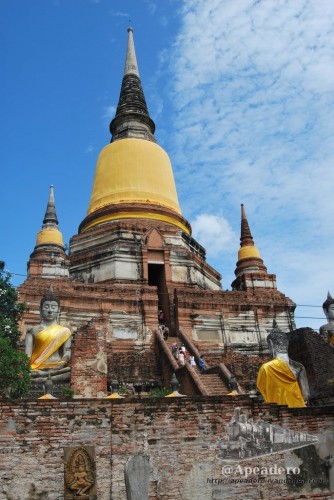 Ayutthaya es impresionante, una visita imprescindible.