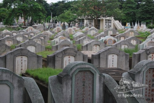 En el mismo pueblo de Kanchanaburi es posible visitar el cementerio de los japoneses que murieron aquí.