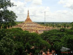 Alrededores de la ruta Mandalay - Monywa