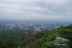 Esta foto de Chiang Mai la tomamos otro día...
