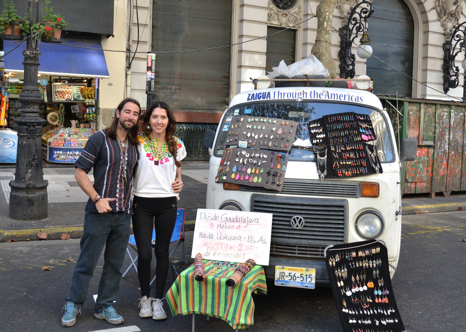 Latinoamérica en furgoneta – Entrevista viajera