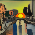 Temporada 3 del podcast Tiempo de Viajes Atardecer en Holanda para el podcast