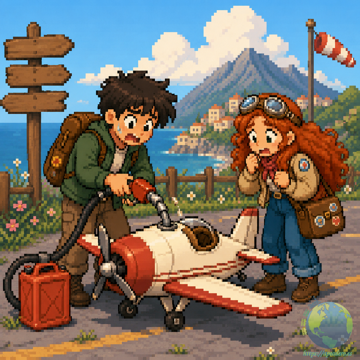 Elige tu destino: hantavirus o petroleo caro episode artwork