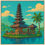 Tiempo de viajes Imagen típica de la isla de Bali
