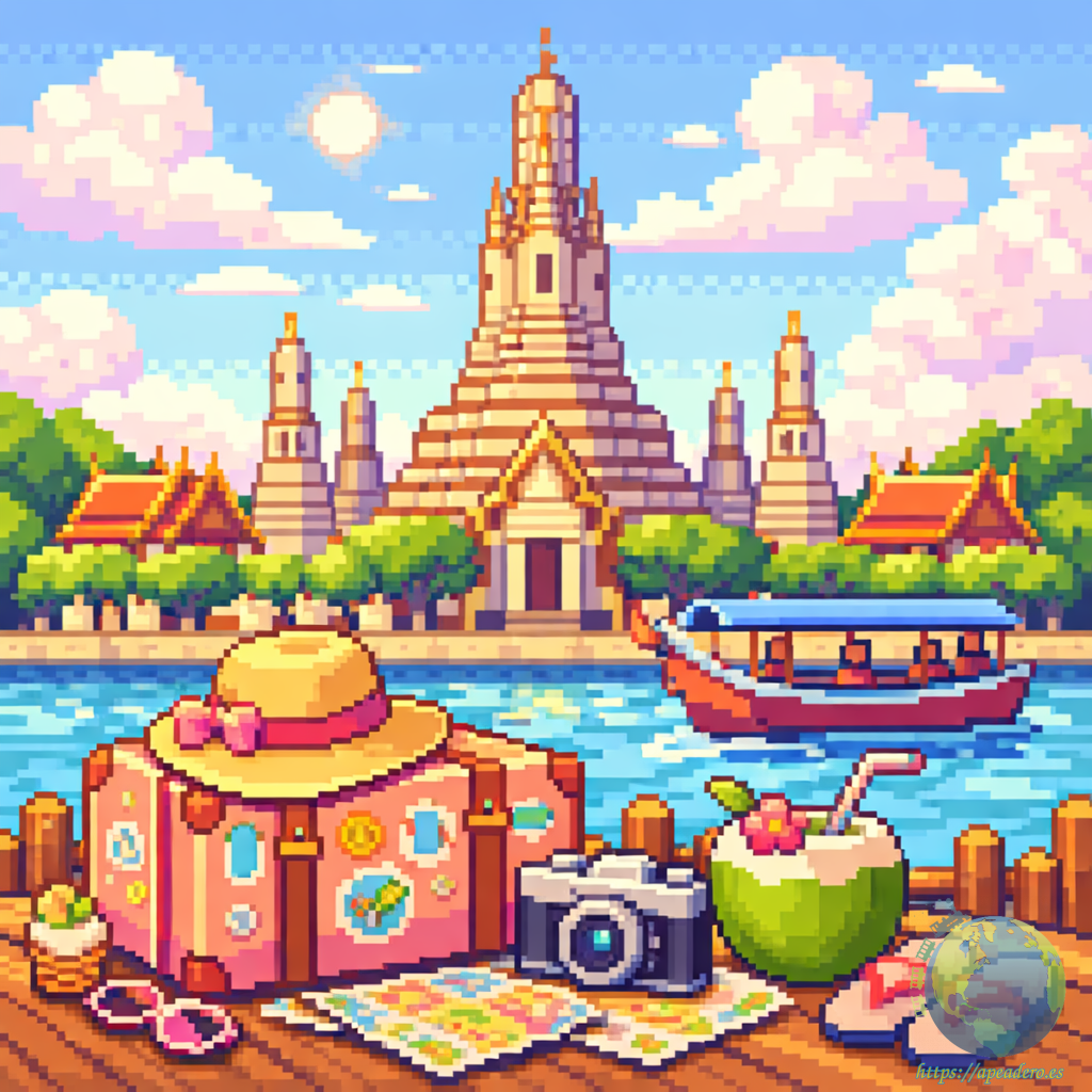 Bangkok: la capital de Tailandia episode artwork