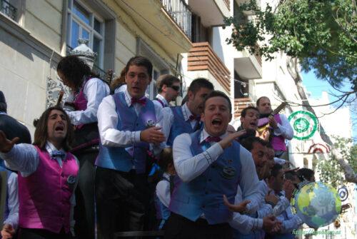 Chirigota del carnaval de Cádiz (qué hacer en Andalucia)