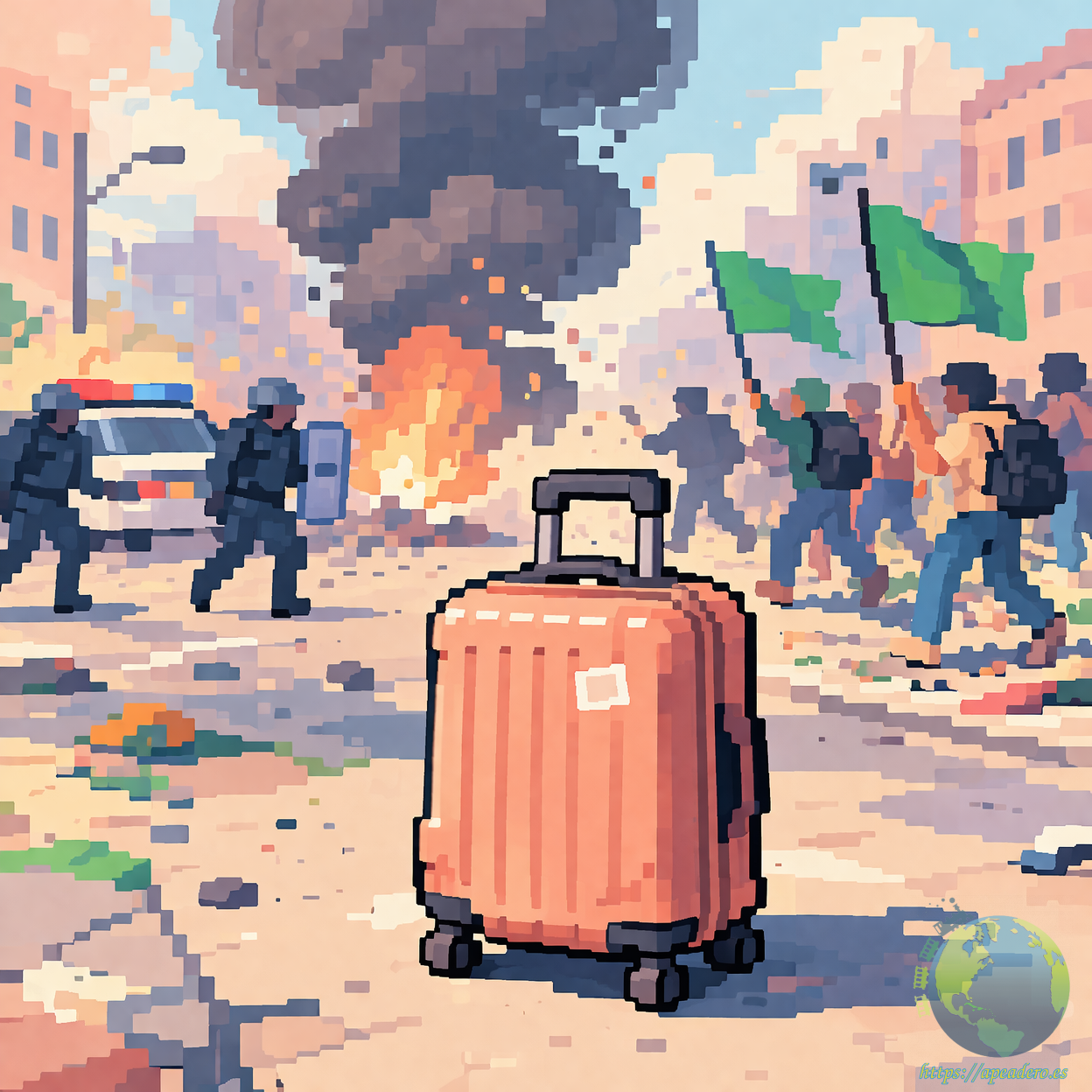 Viajar en tiempos de inestabilidad episode artwork