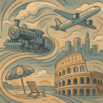 Tiempo de viajes Historia del turismo