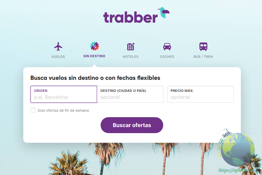 Buscador de Trabber