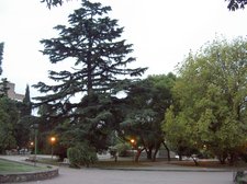 Un parque de Mendoza