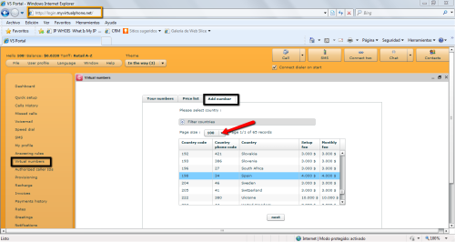 Tecnología IP PBX con My Virtual phone