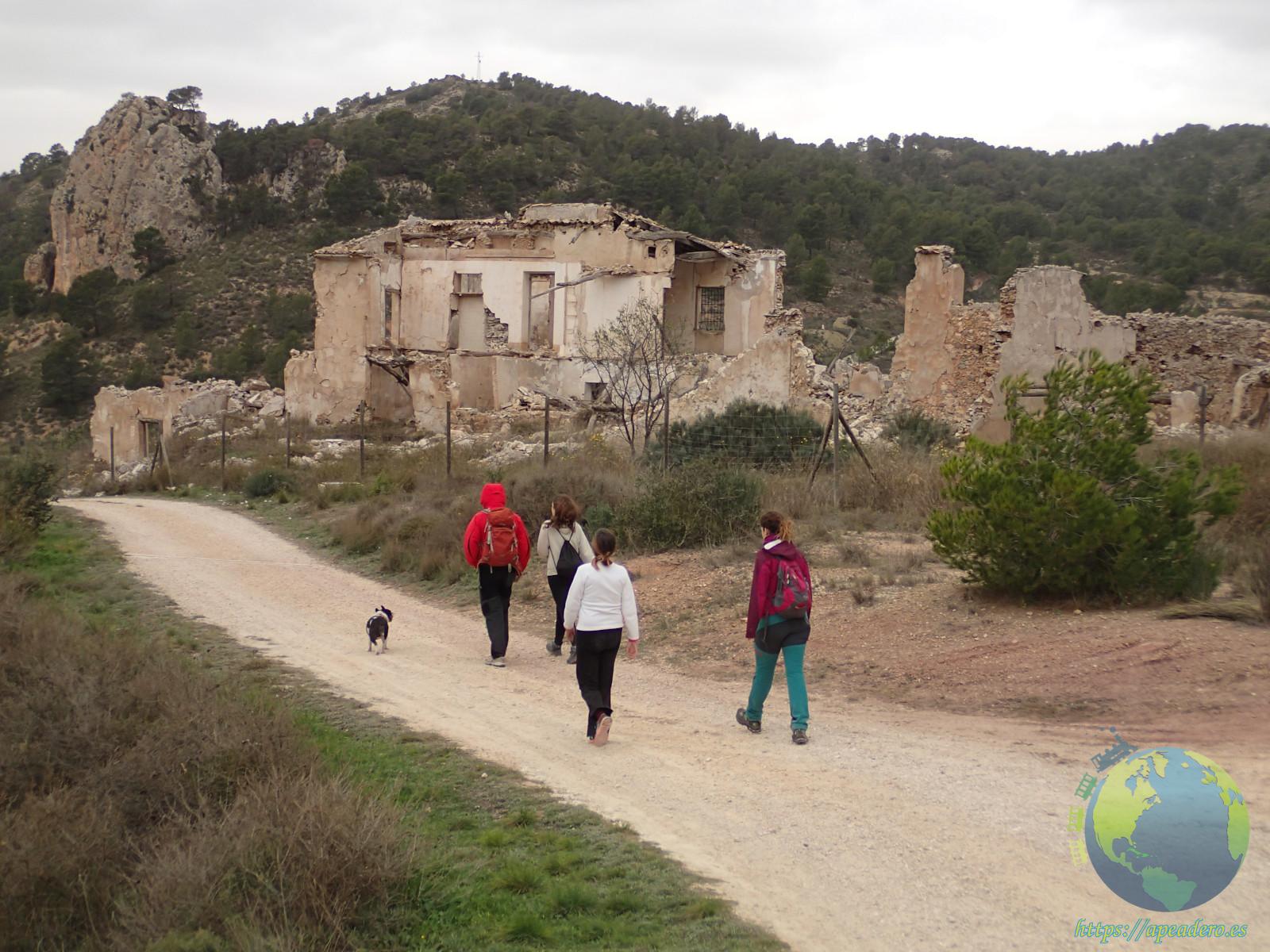 Caminata de viaje por Alicante.